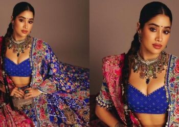 Janhvi Kapoor: ట్రెడిషనల్‌ డ్రెస్‌లో మతిపోగొడుతున్న జాన్వీ కపూర్.. అందాల జాతర అదరహో..