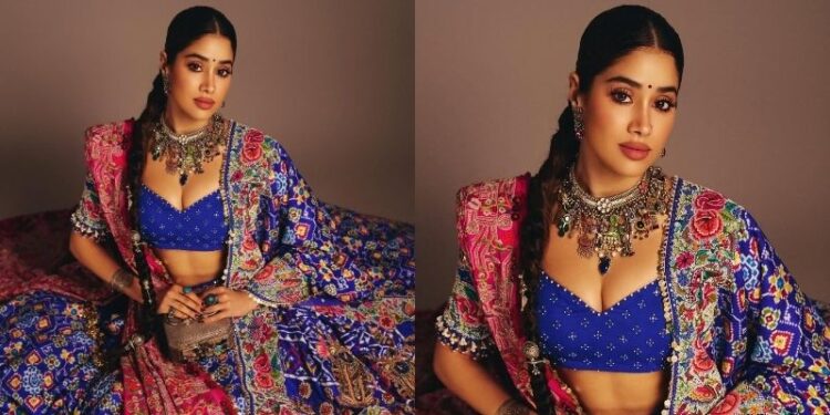 Janhvi Kapoor: ట్రెడిషనల్‌ డ్రెస్‌లో మతిపోగొడుతున్న జాన్వీ కపూర్.. అందాల జాతర అదరహో..