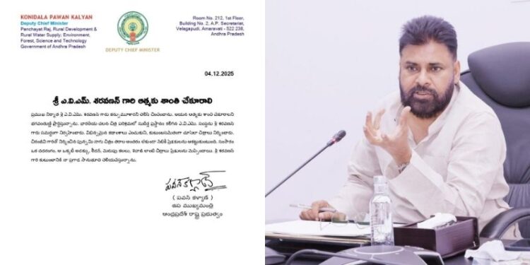 Pawan Kalyan: లెజెండరీ నిర్మాత ఏవీఎం శరవణన్ మృతి: పవన్ కల్యాణ్ సంతాపం..