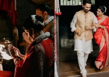 KarthikSamantha Wedding: పెళ్లి చేసుకున్న సమంత – రాజ్ నిడిమోరు.. ఫొటోలు షేర్‌ చేసిన నటి