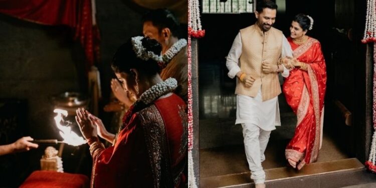 KarthikSamantha Wedding: పెళ్లి చేసుకున్న సమంత – రాజ్ నిడిమోరు.. ఫొటోలు షేర్‌ చేసిన నటి