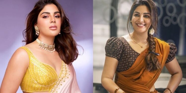 Samyuktha Menon: సంయుక్త మీనన్‌ హవా.. చేతిలో 9 భారీ చిత్రాలు, వాటిలో 7 పాన్-ఇండియా సినిమాలే